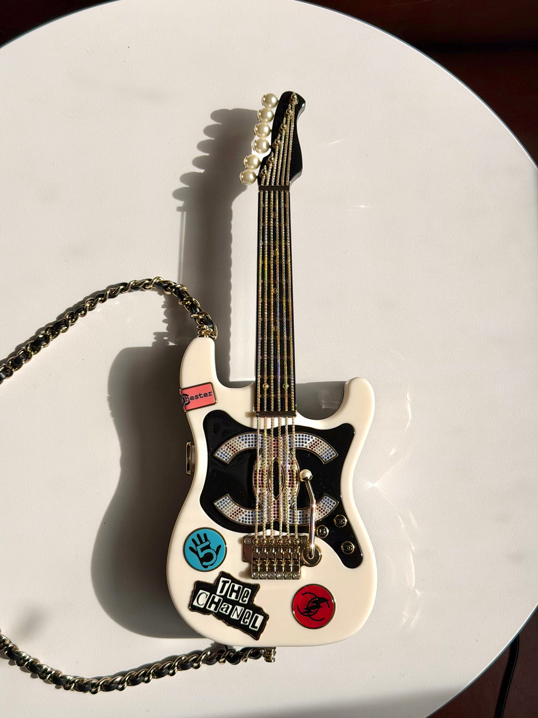 Chanel 24A Guitar Minaudière