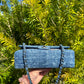 Chanel Tweed & Denim Medium Classic Flap Bag