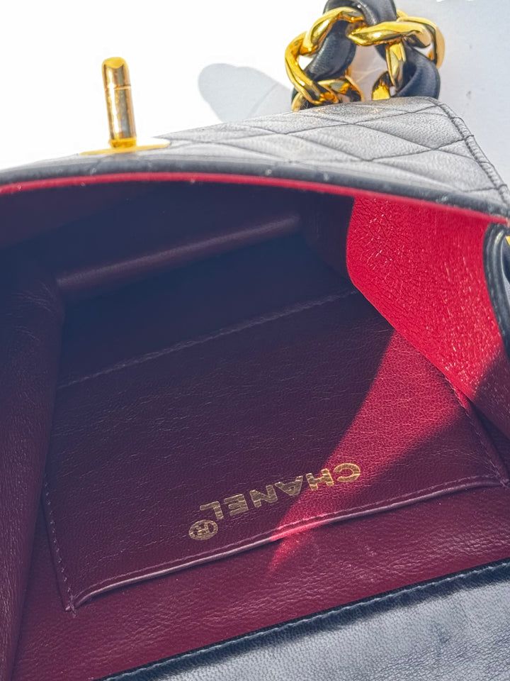 Chanel 1994 Runway CC Belt Bag