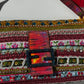 Fendi RARE Embellished Mixed Media Baguette