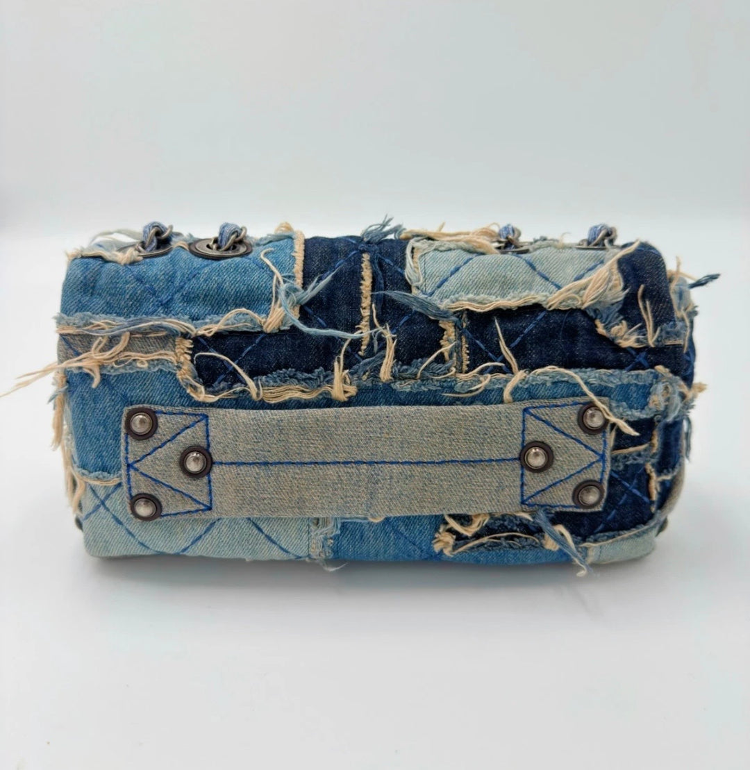 Chanel Paris Dallas Denim Flap Bag