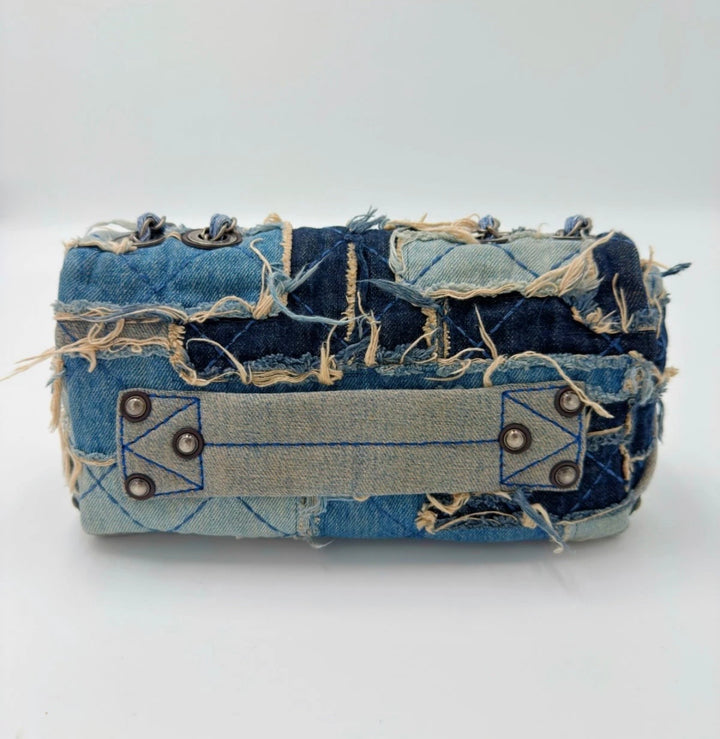 Chanel Paris Dallas Denim Flap Bag