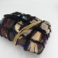 Chanel Multicolor Maxi Mink Fur Single Flap Bag