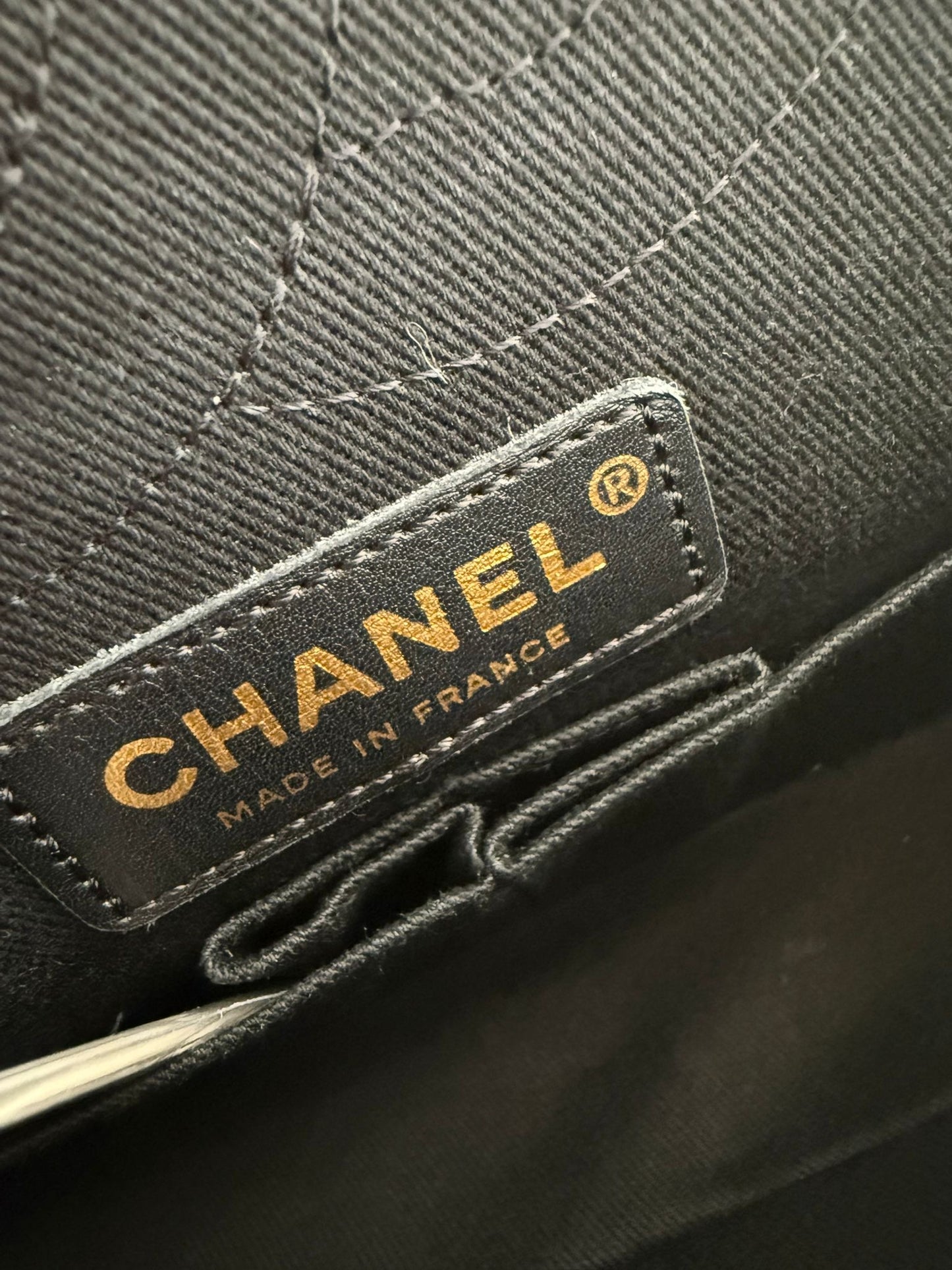 Chanel Vintage Punk Charms 2.55 Medium Reissue Flap Bag