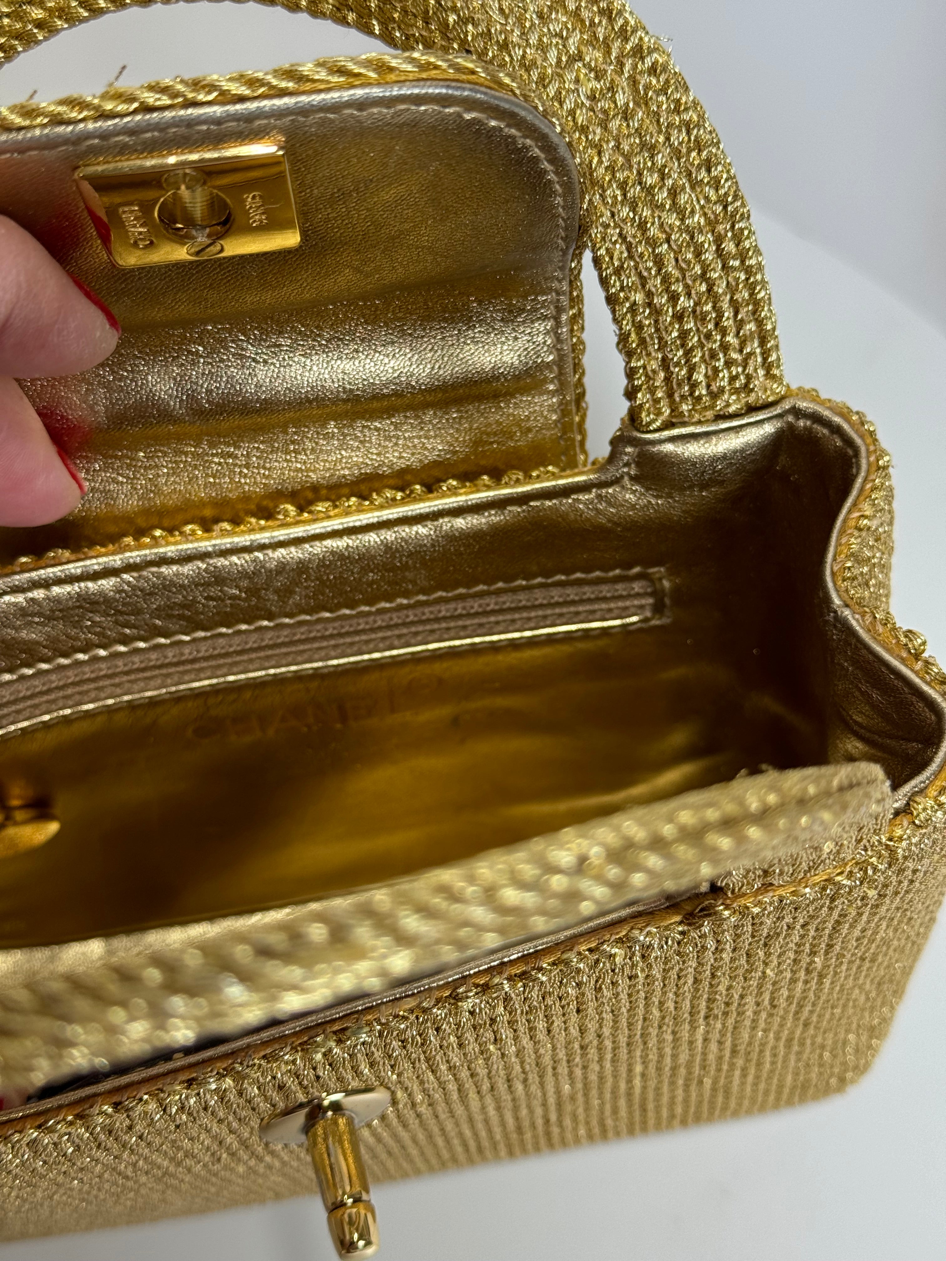 希少レア！CHANEL★ヴィンテージゴールドメッシュベルト66cm×5cm 希少レア！CHANEL☆ヴィンテージゴールドメッシュベルト66cm×5cm 希少