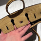 Hermes Matte Crocodile Poussiere Birkin 25 PHW