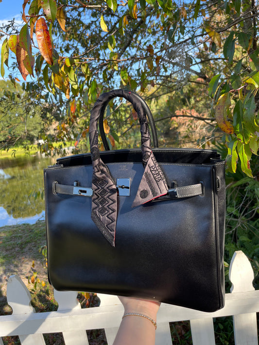 Hermes Birkin 30 So Black Box Black