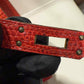 Hermes Vintage Red Lizard Kelly Sellier 20