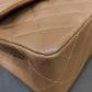 Chanel 22S Small Caramel Lambskin Classic Flap Bag + LGHW
