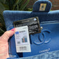 Chanel Tweed & Denim Medium Classic Flap Bag