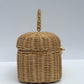 Chanel Cruise 2025/26 Braided Rattan Vanity Case