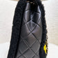 Chanel Supermarket Comic Maxi Shearling Flap Bag