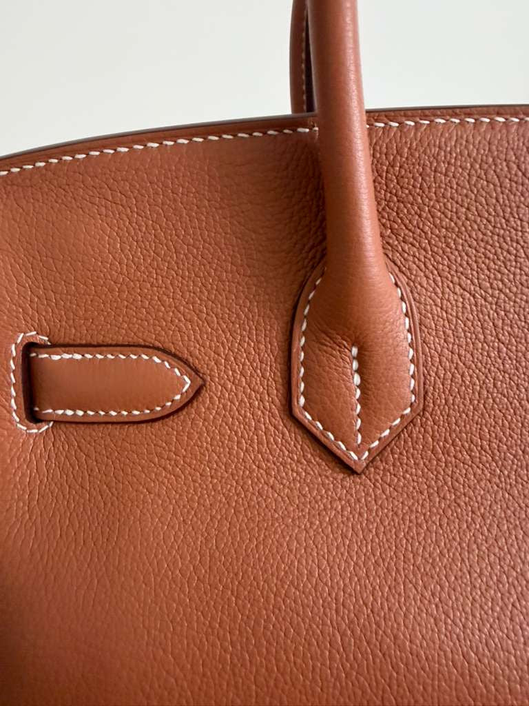Hermès Birkin 30 Gold Togo Gold Hardware