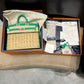 Hermes Menthe Swift Picnic Birkin 25