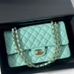 Chanel Tiffany Medium Caviar Double Flap Bag