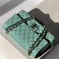 Chanel Tiffany Medium Caviar Double Flap Bag