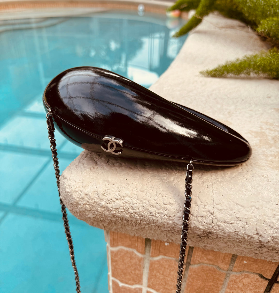 Chanel Mobile Art Zaha Hadid Limited Edition Clutch With Chain Bag