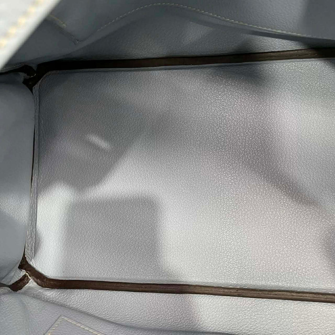 Hermès Birkin 35 Bleu Lin Togo Gold Hardware