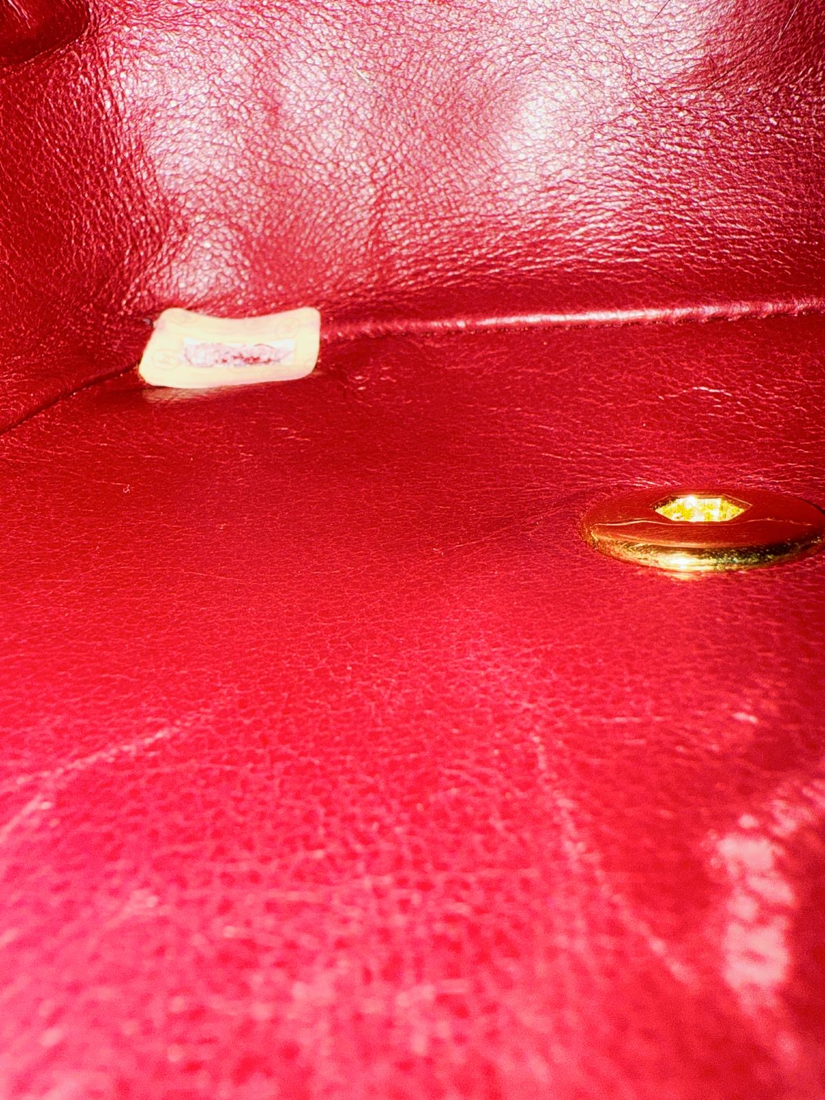 Chanel RARE 100% Mink Mini Kelly Flap Bag