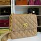 Chanel 24K Vintage Raffia Large Flap