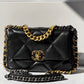 Chanel Small Black 19 Flap