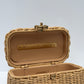 Chanel Cruise 2025/26 Braided Rattan Vanity Case