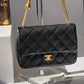 Chanel Black Medium Caviar Sweetheart Crush Flap Bag