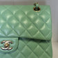 Chanel 21C Small Lambskin Double Flap