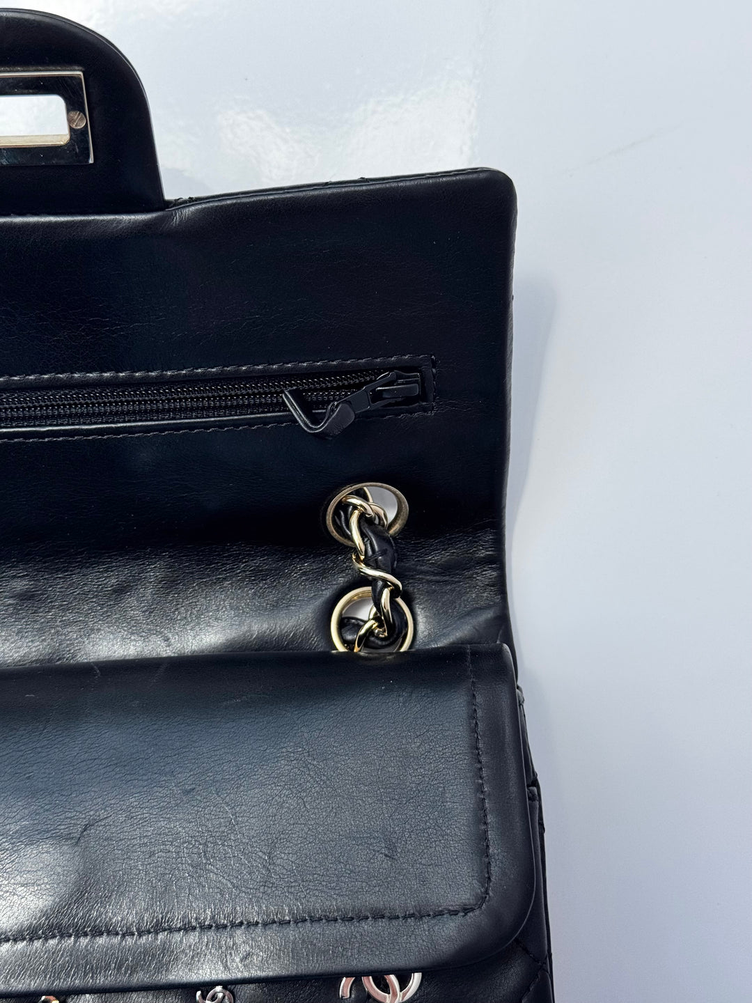 Chanel Vintage Punk Charms 224 Mini Reissue Flap Bag