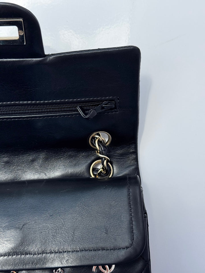 Chanel Vintage Punk Charms 224 Mini Reissue Flap Bag