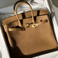 NIB 2024 Hermes Alezan Togo Birkin 25