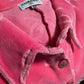 Chanel 1996 ICONIC Pink Velour CC Romper