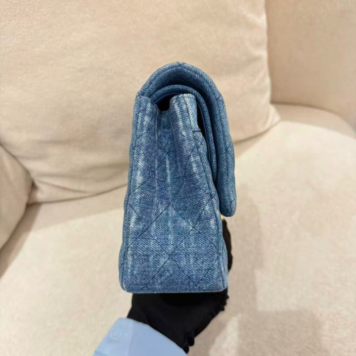 Chanel Denim Medium Classic Flap Bag