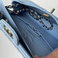 Chanel 23P Light Blue Small Caviar Double Flap