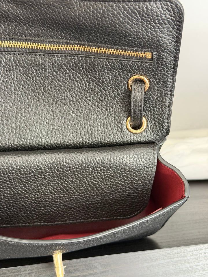 Chanel Mini Flap Bag Black Souplissimo Suede Calfskin Gold Tone Hardware 2026
