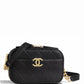Chanel 2019 CC Stitched Caviar Waist Belt Bag