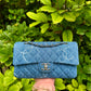 Chanel Denim CC Medium Single Flap Bag