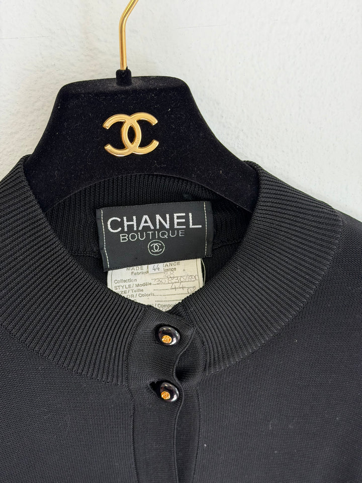 Chanel 1993 Black Vintage Jumpsuit