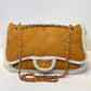 Chanel Large Shearling Coco Neige Flap Bag