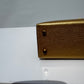 Hermes Mini Sellier Gold Metallic Chevre Dore Kelly 20