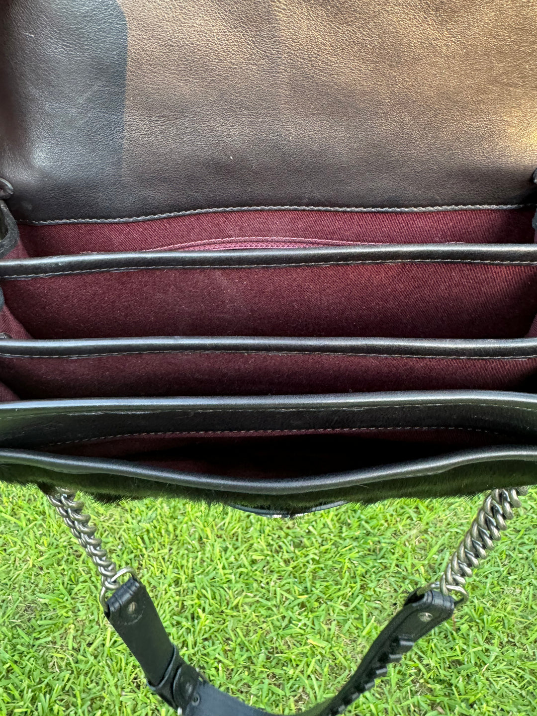 Chanel 2014 PARIS DALLAS MÉTIERS D'ART PONY HAIR CROSSBODY BULLET Flap Bag