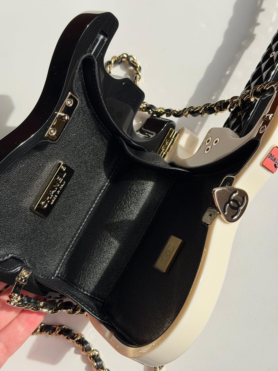 Chanel 24A Guitar Minaudière