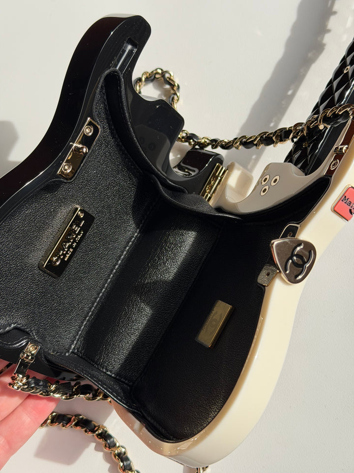 Chanel 24A Guitar Minaudière