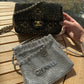 Chanel Crystal Embellished Metallic Mini 22