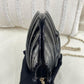 Chanel 19S Black Runway Shell Minaudiere