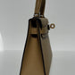 Hermes Mini Sellier Poussiere Electrum Kelly 20