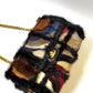Chanel Multicolor Medium Mink Fur Single Flap Bag
