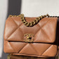 Chanel 21P Small Caramel 19 Flap