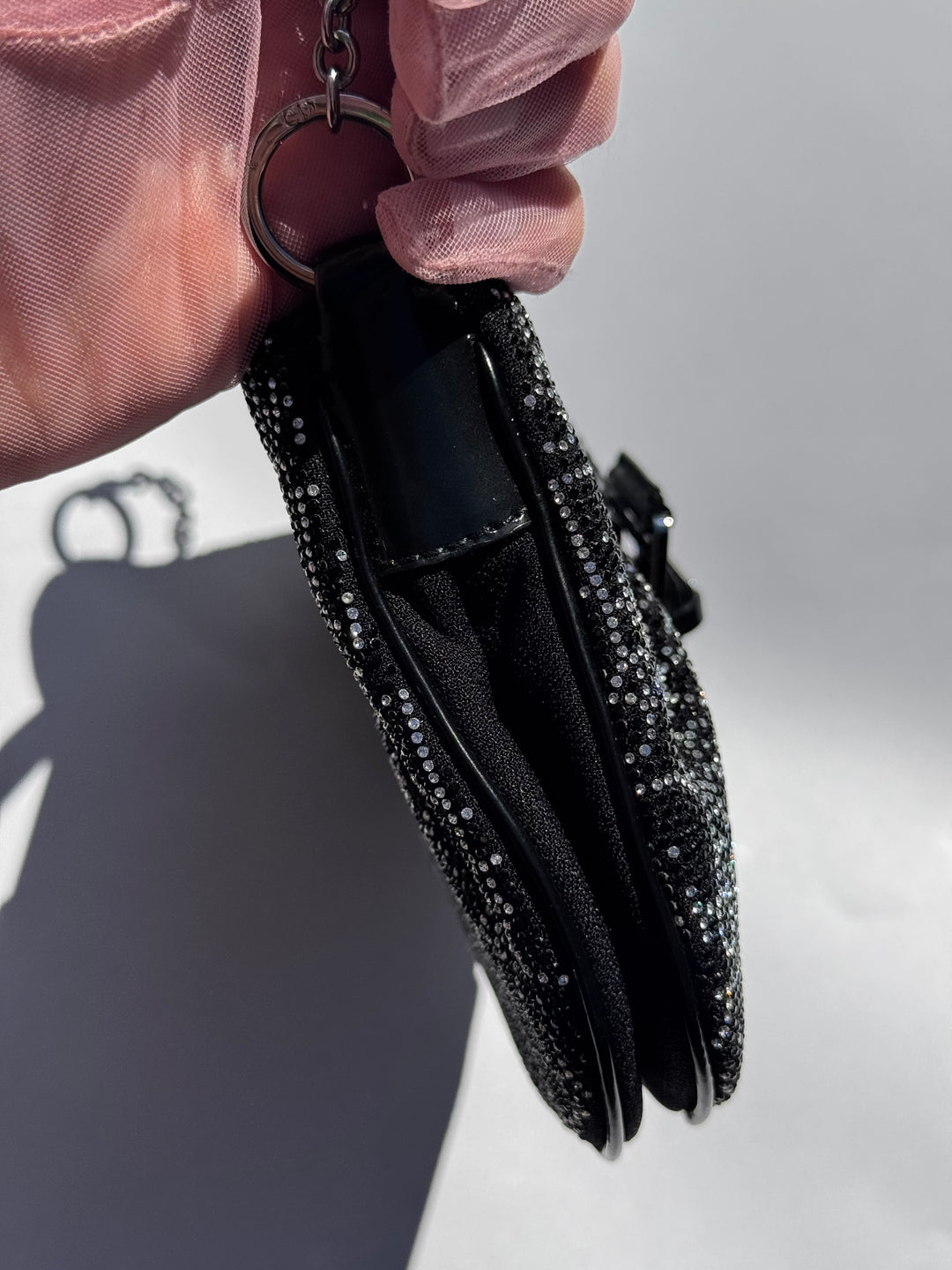 Dior 2003 Limited Edition Crystal Shoulder Bag