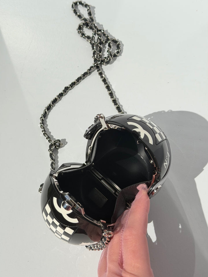 Chanel 2023 Monte Carlo Helmet Minaudiere